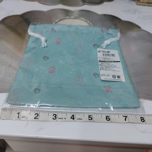 Anime Cute Practical Drawstring Bag Organizer Makeup Bag Accessories Bag - Picture 4 of 5